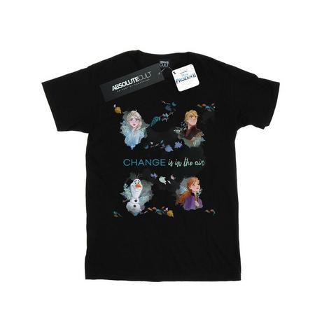 Disney  Frozen 2 Change Is In The Air TShirt 