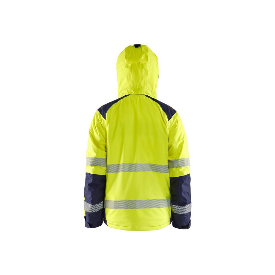 Blaklader Hi-Vis Regenjacke  