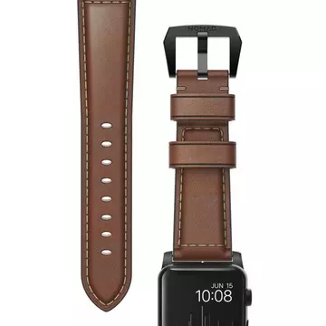 Bracelet Apple Watch 42/44 Nomad Marron