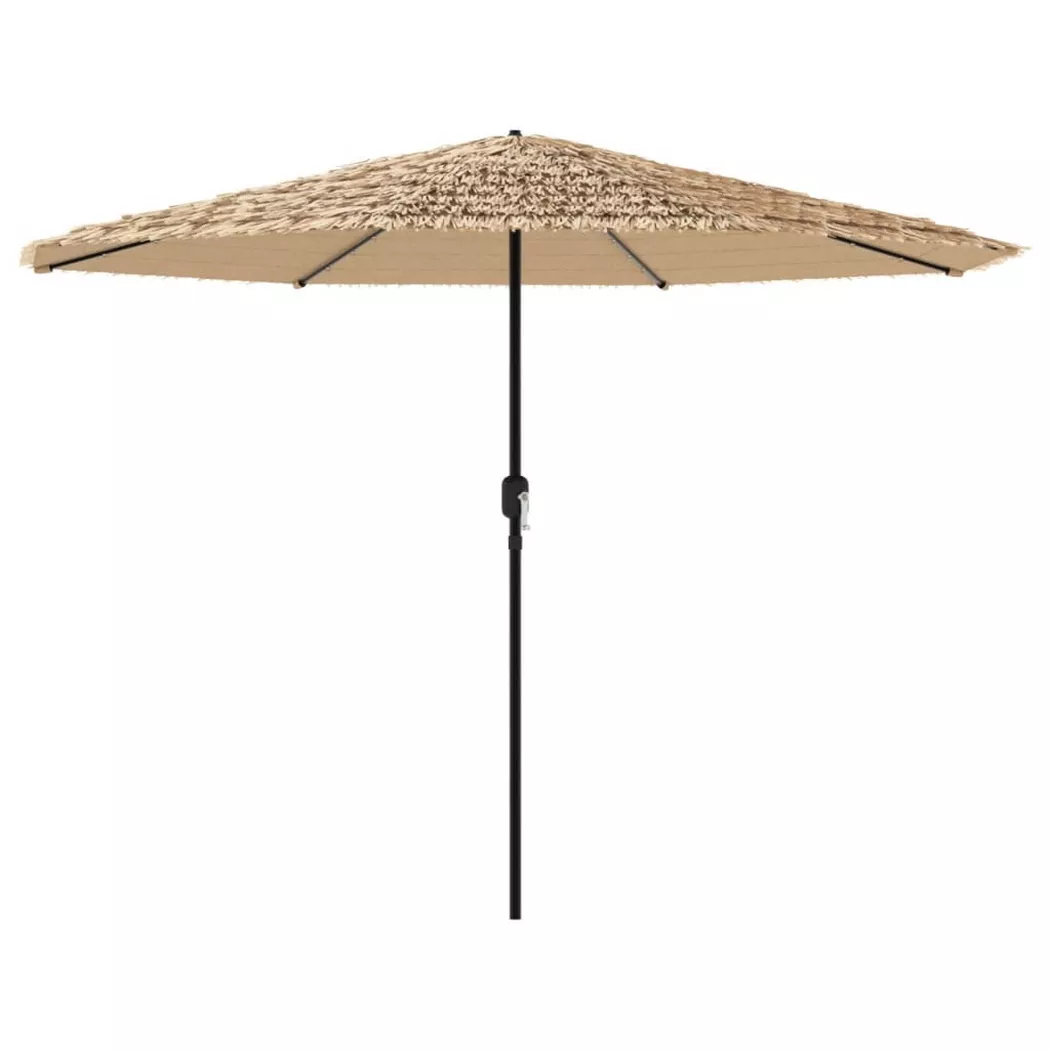 VidaXL - Sonnenschirm, One Size, Braun