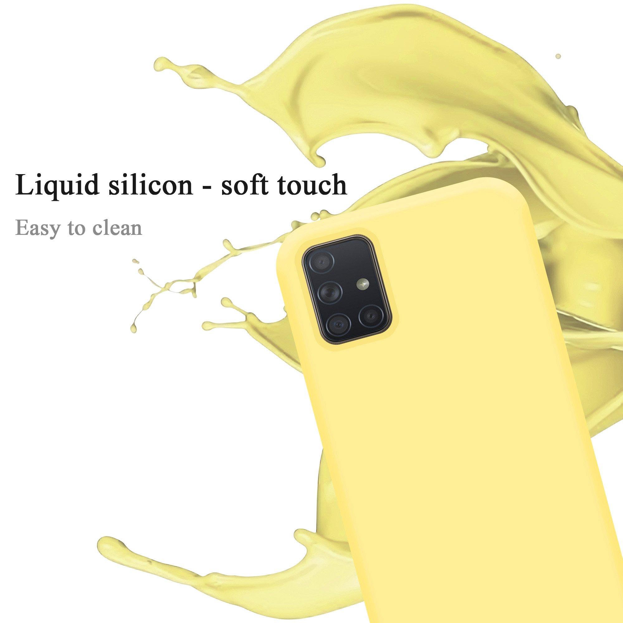 Cadorabo  Hülle für Samsung Galaxy A71 4G TPU Silikon Liquid 