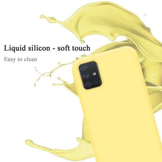 Cadorabo  Hülle für Samsung Galaxy A71 4G TPU Silikon Liquid 