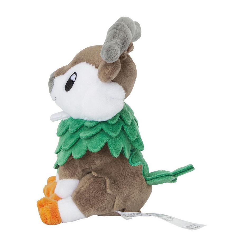 Pokémon  Skiddo Sitting Cuties Plush 