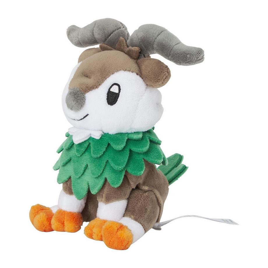 Pokémon  Skiddo Sitting Cuties Plush 