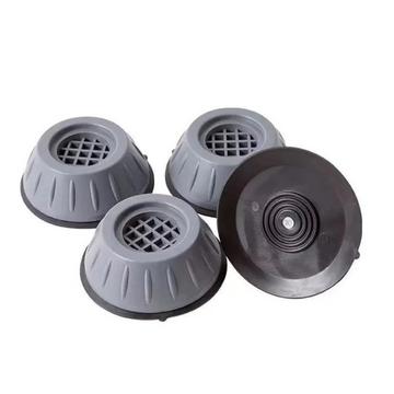 Coussinets anti-vibrations pour pieds ronds 4pc.