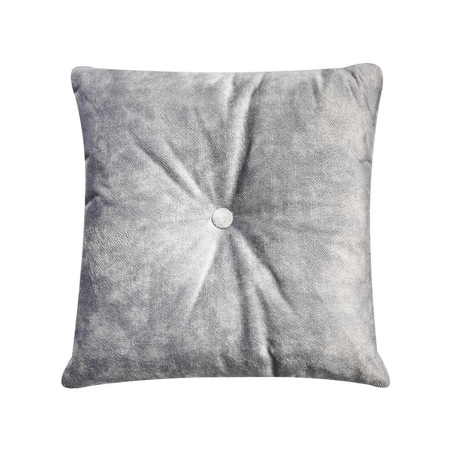 Beliani Rechtsseitige Chaiselounge aus Samtstoff Retro LATTES  