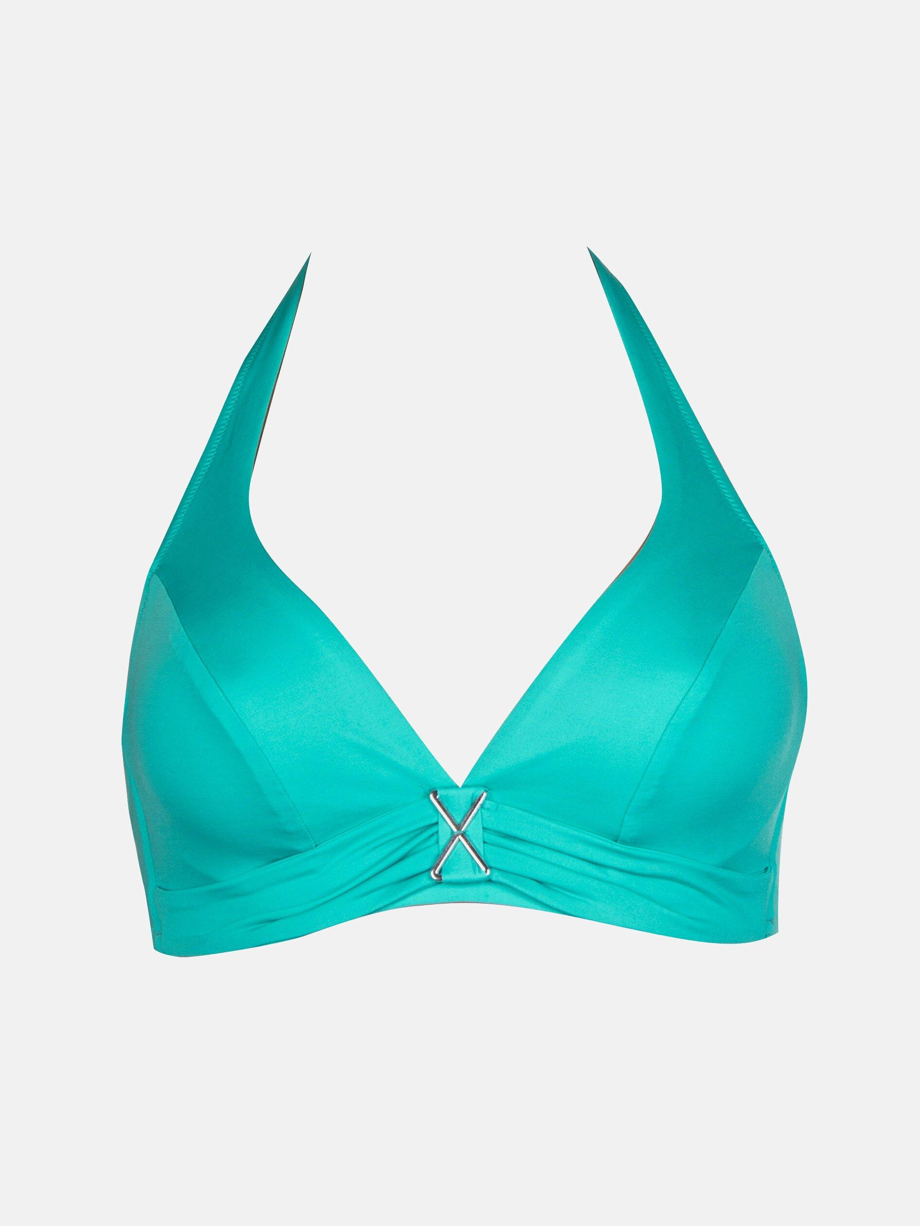 Lisca  Gran Canaria Verde Armatura Costume da bagno Collana Top 