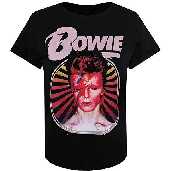 T-shirt David Bowie Ziggy Stardust - Unisexe, Manches Courtes, Neuve Avec étiquettes