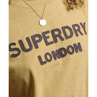 Superdry  T-shirt à motif femme  Vintage Stack 