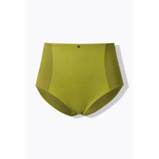 Ulla Popken Slip modellanti Vita Alta Inserto Jacquard  