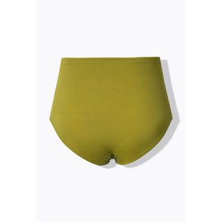 Ulla Popken Slip modellanti Vita Alta Inserto Jacquard  