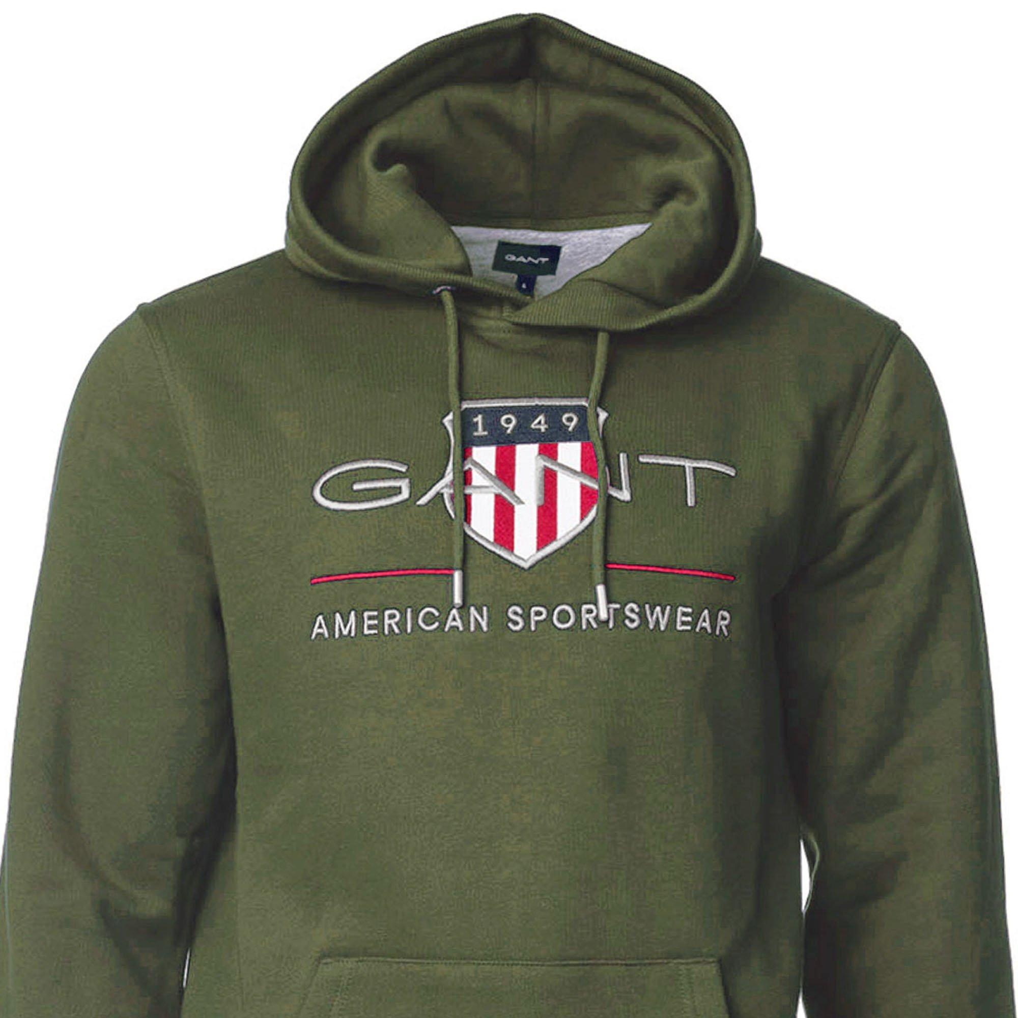 GANT Archive Shield Hoodie  