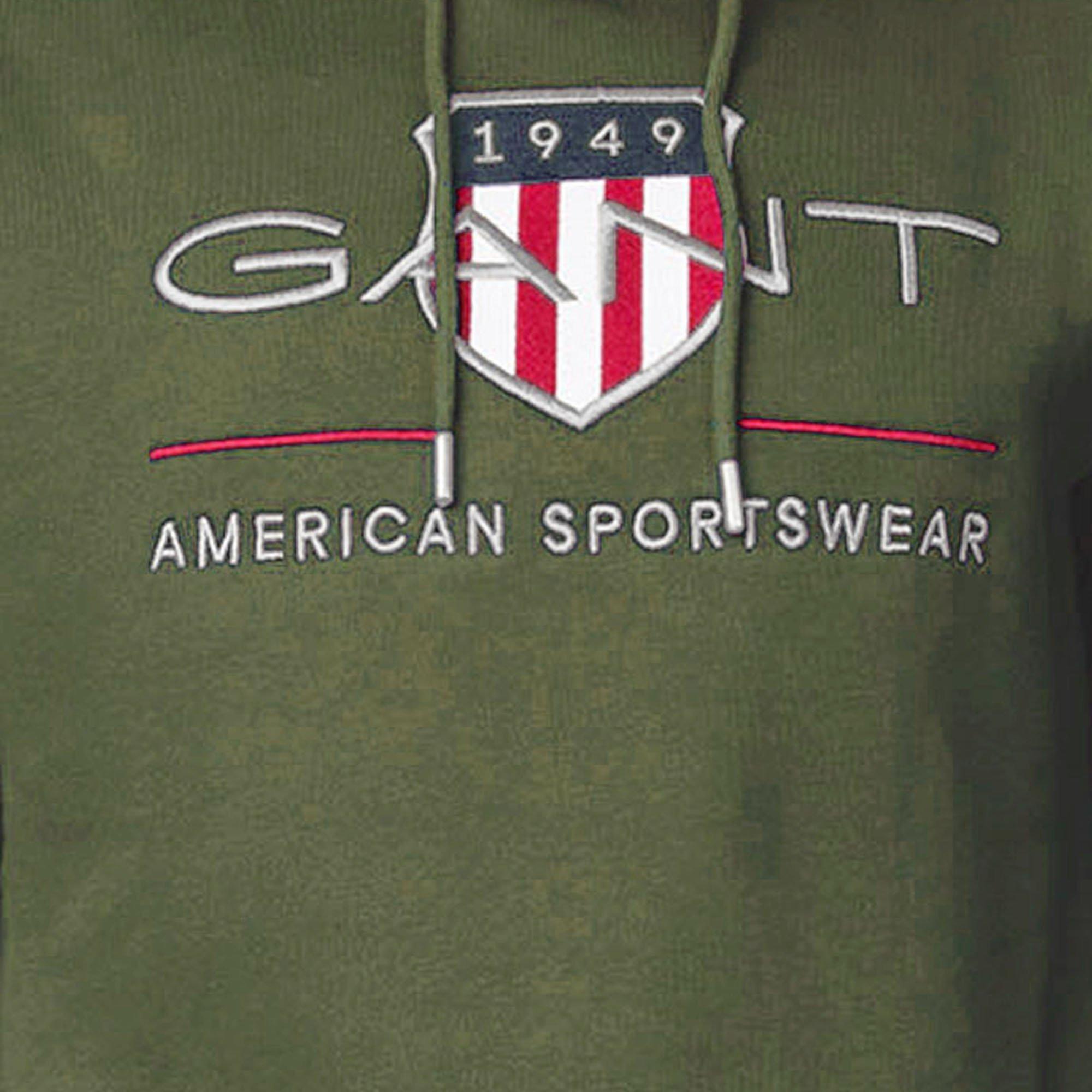 GANT Archive Shield Hoodie  