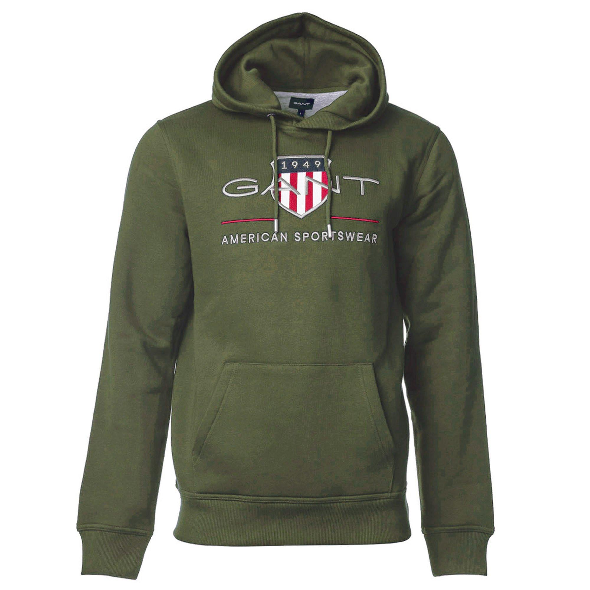 GANT Archive Shield Hoodie  