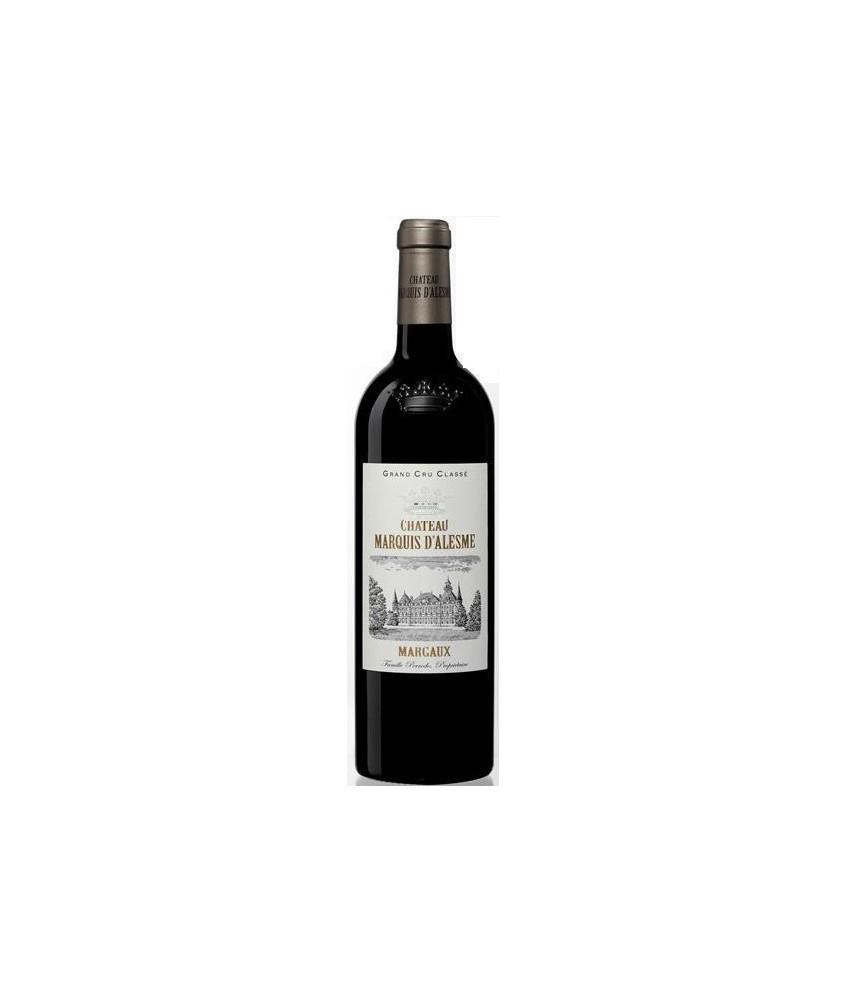 Château Marquis d'Alesme Becker 2019, Château Marquis d'Alesme Margaux AOC 3e Grand Cru Classé, Margaux  