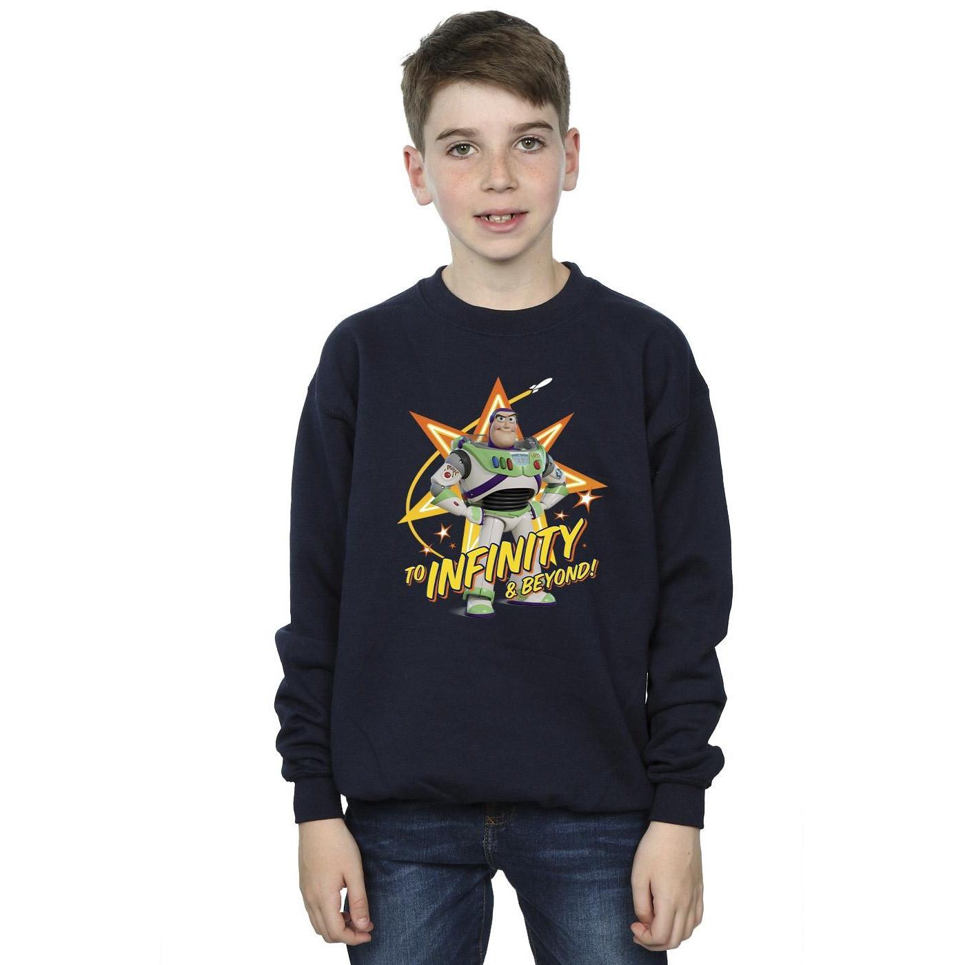 Disney  Toy Story Buzz To Infinity Sweatshirt 