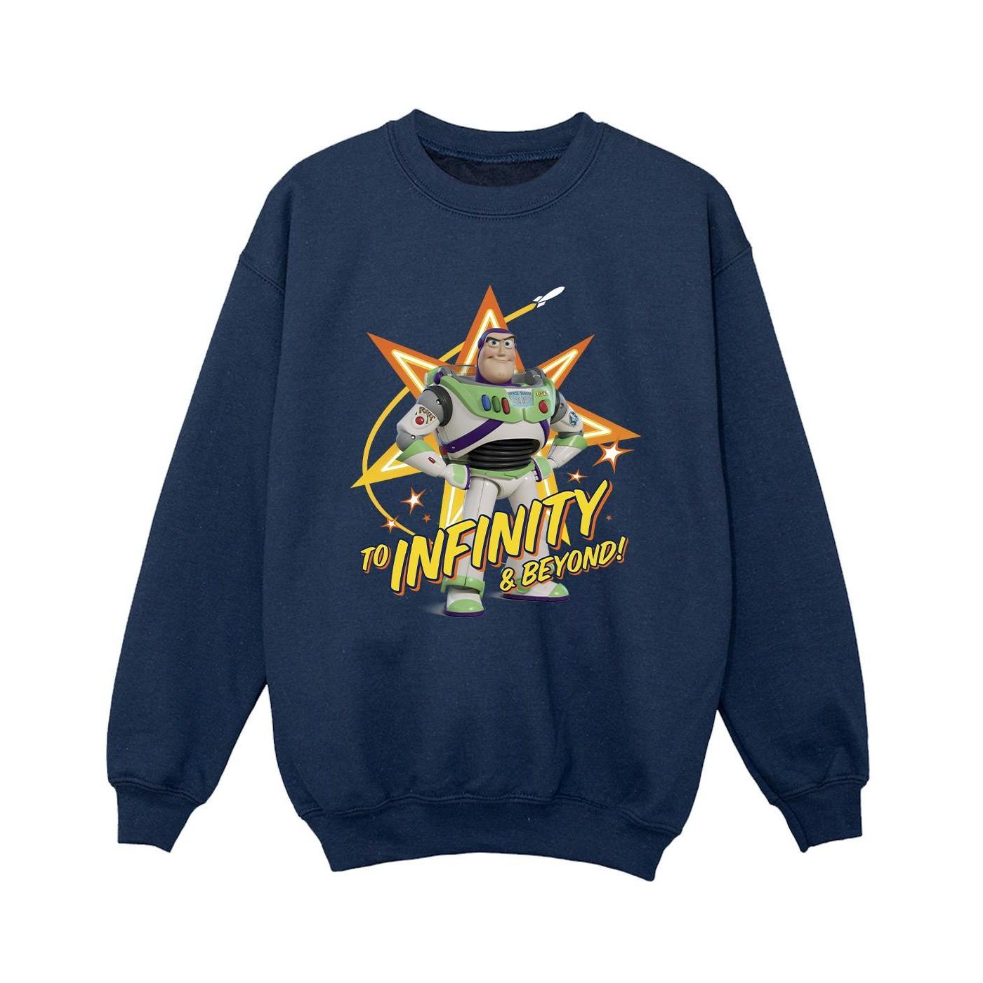 Disney  Toy Story Buzz To Infinity Sweatshirt 