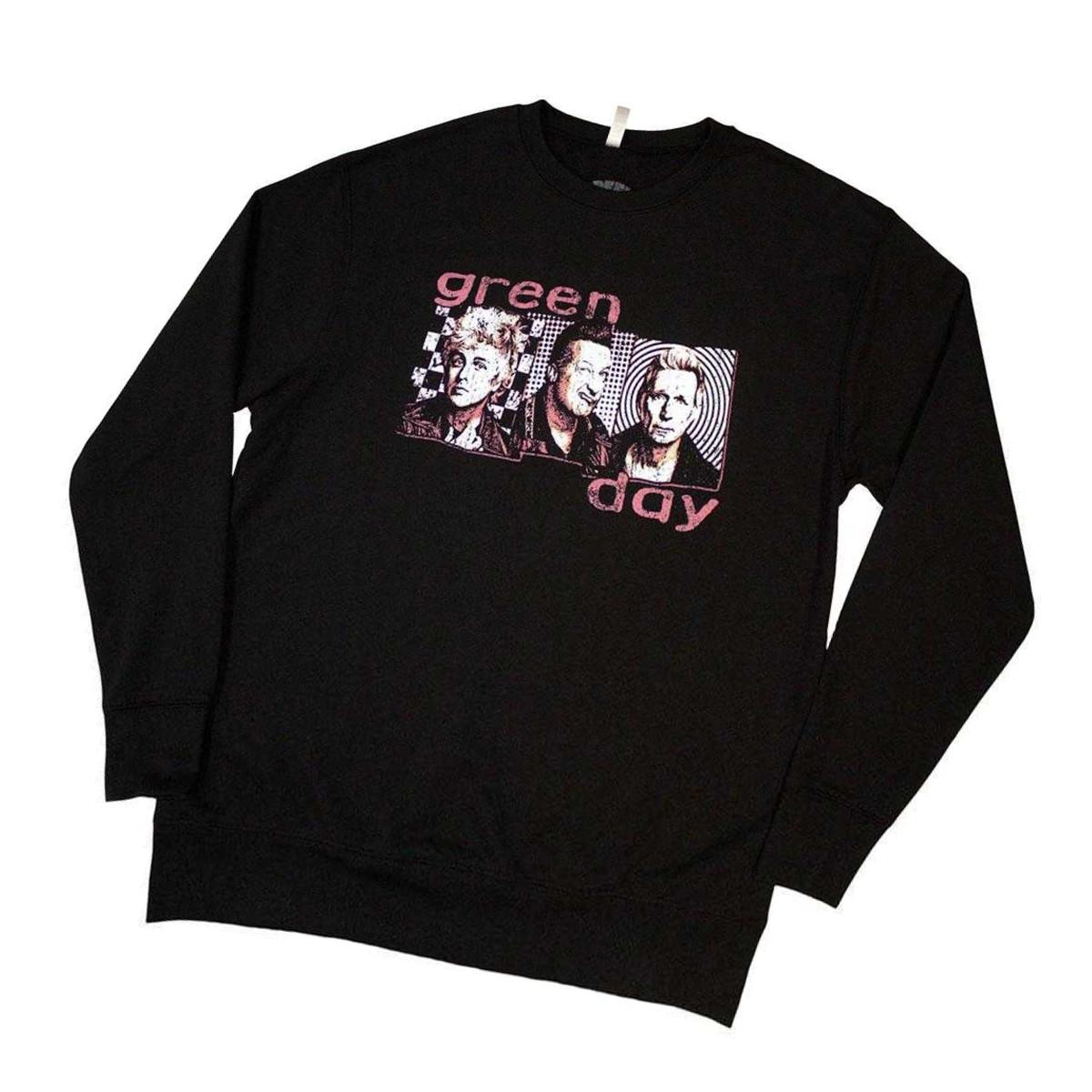 Green Day  Sweat 80'S SUMMER 