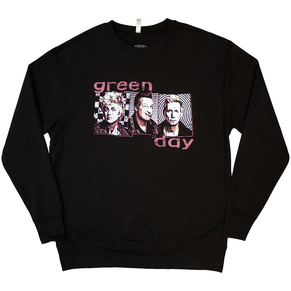 Green Day  Sweat 80'S SUMMER 