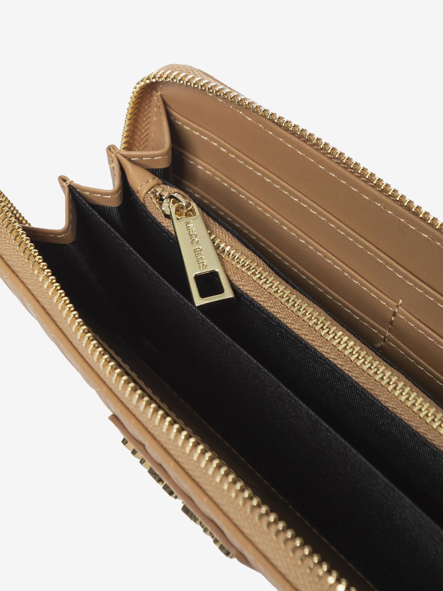 Marc Ellis Saphir Nova Reissverschluss Geldbörse  