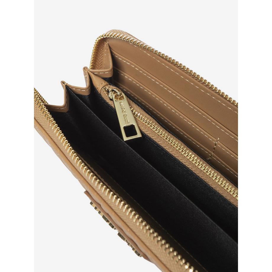 Marc Ellis Saphir Nova Portefeuille Zippé  