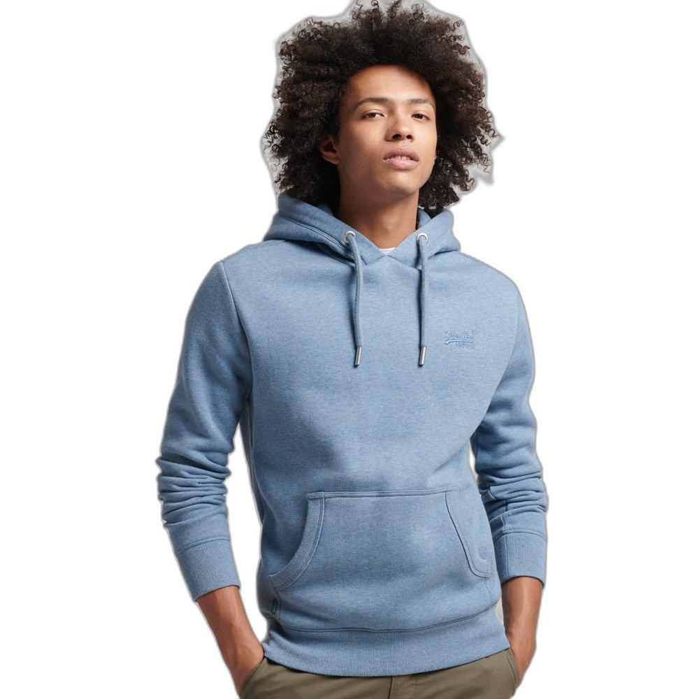 Superdry  sweatshirt en coton bio essential 