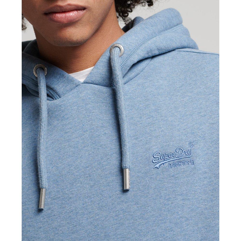 Superdry  sweatshirt en coton bio essential 