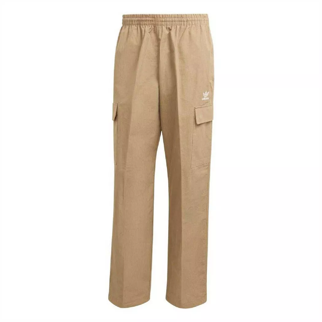 adidas - Trefoil Essentials Cargohose, XL, Braun