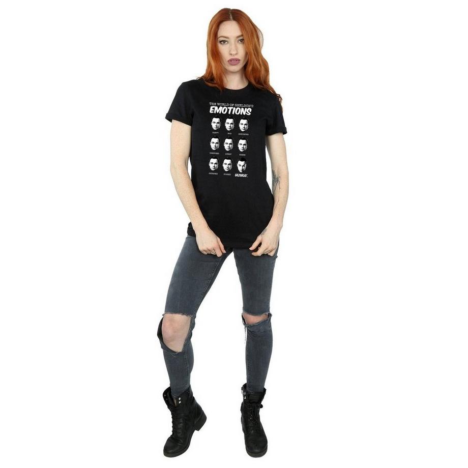 The Big Bang Theory T-shirt Emotions  