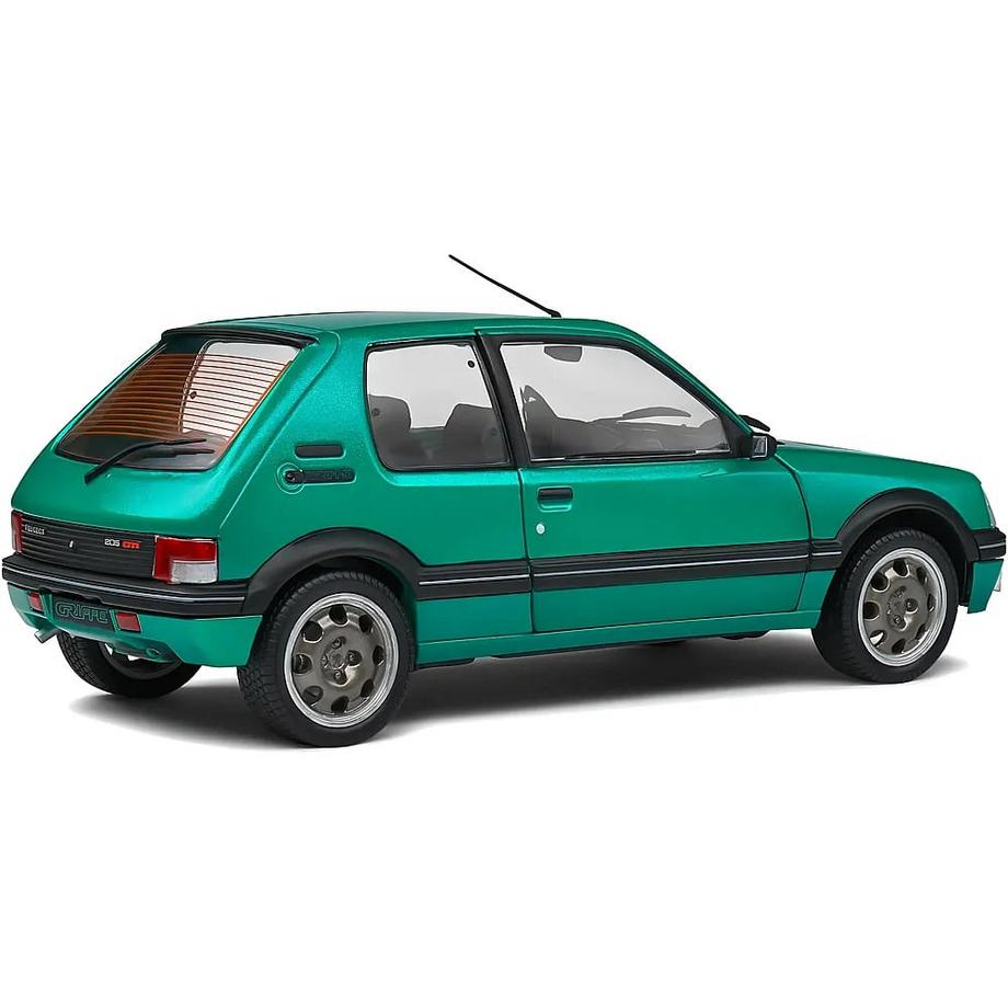 Solido  1:18 Peugeot 205 GTI Griffe Grün 
