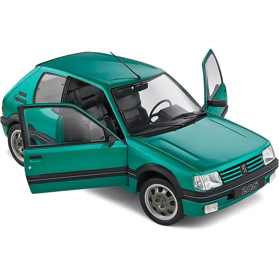 Solido  1:18 Peugeot 205 GTI Griffe Grün 