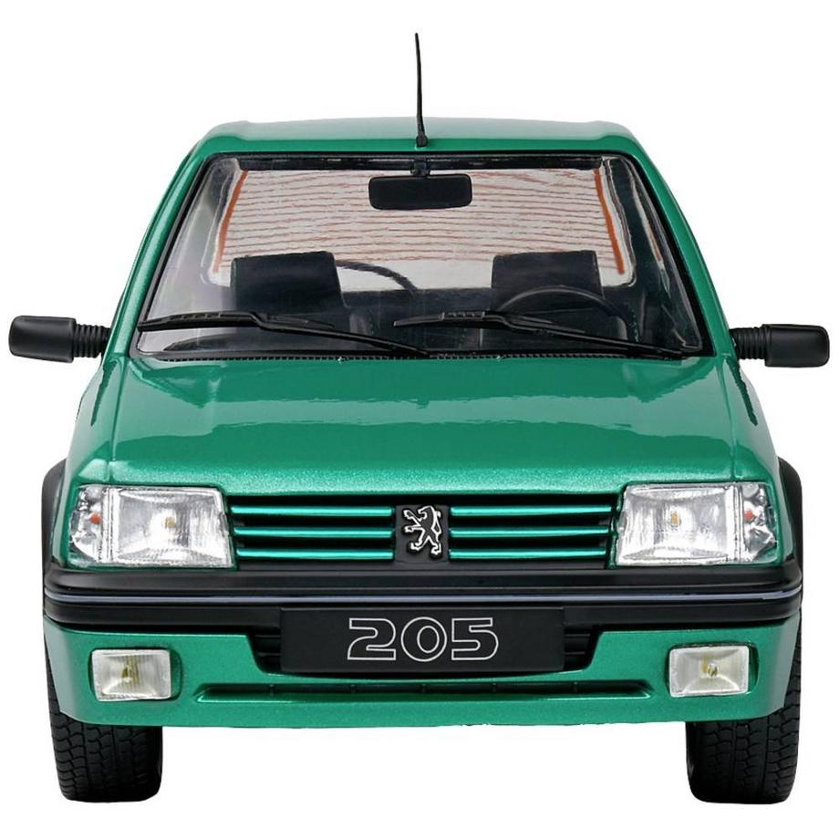 Solido  1:18 Peugeot 205 GTI Griffe Grün 