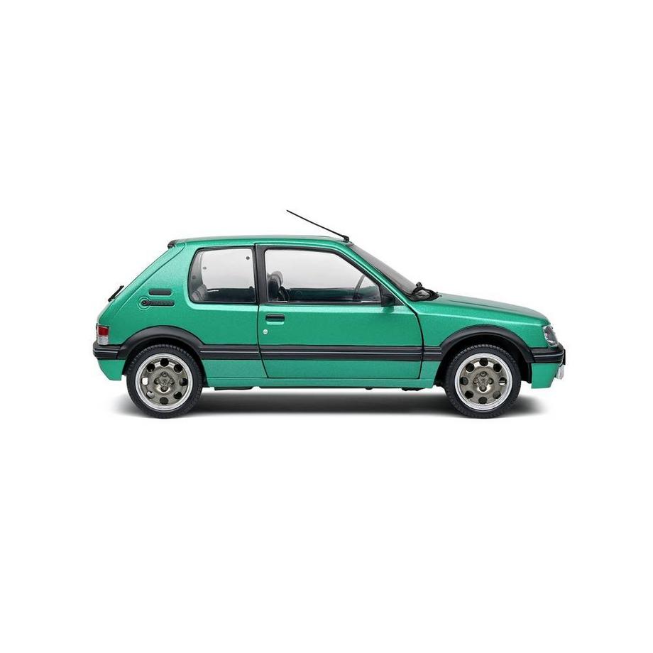 Solido  1:18 Peugeot 205 GTI Griffe Grün 