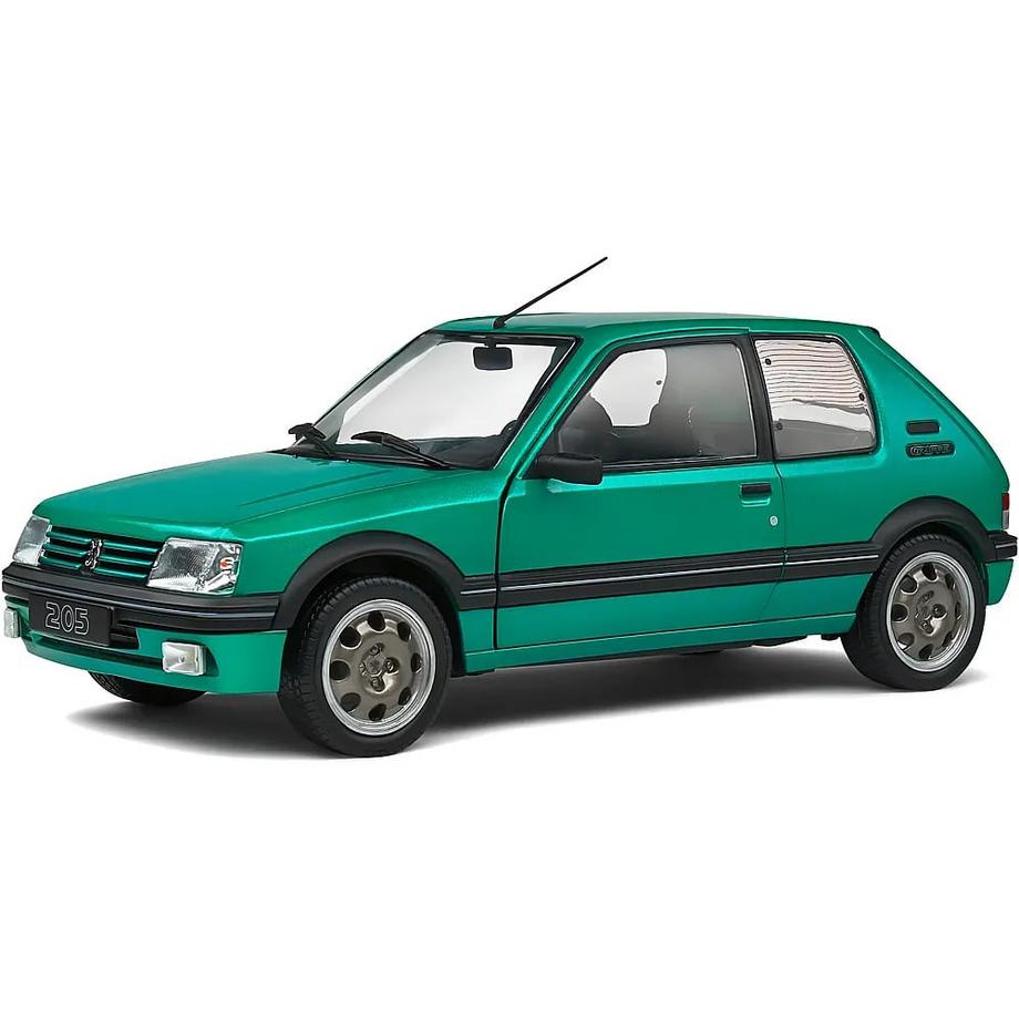 Solido  1:18 Peugeot 205 GTI Griffe Grün 