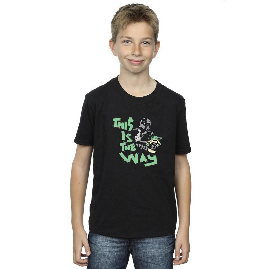 STAR WARS  The Mandalorian This Is The Way TShirt 