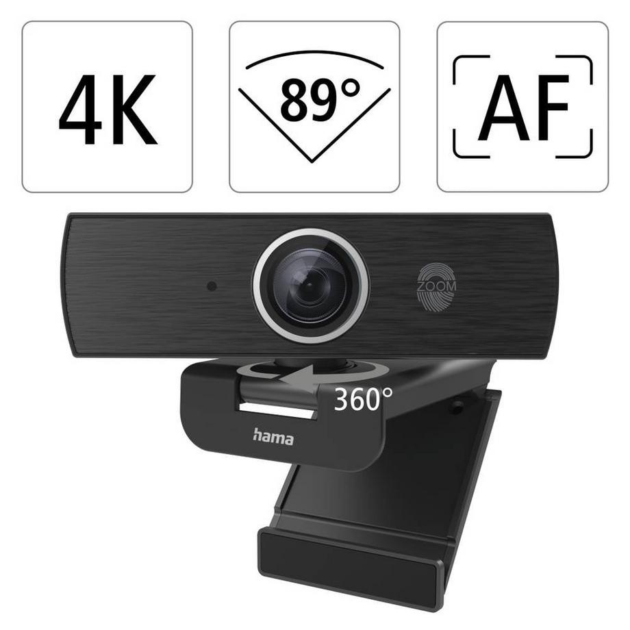 hama  Webcam 4K 