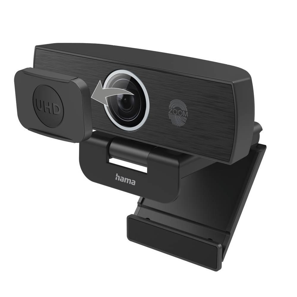 hama  PC-Webcam C-900 Pro, UHD 4K, 2160p, USB-C, für Streaming 