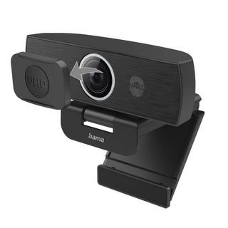 hama  PC-Webcam C-900 Pro, UHD 4K, 2160p, USB-C, für Streaming 