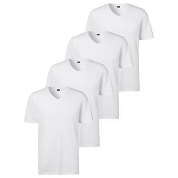 4er Pack Basic - Unterhemd / Shirt Kurzarm