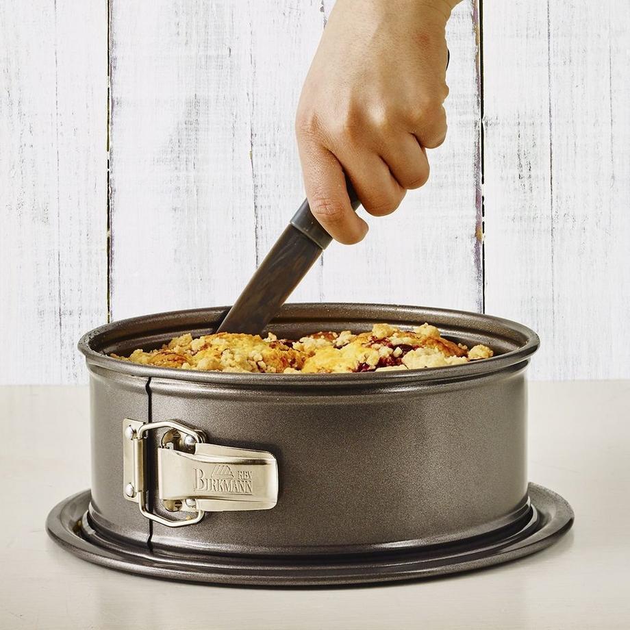 BIRKMANN B429840 - Easy Baking Kuchenlöser 24 cm Dunkelgrau  