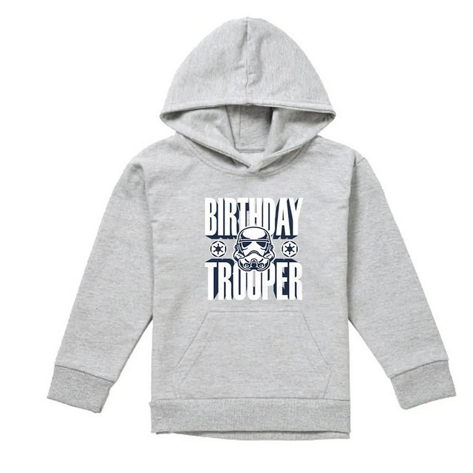 Sweat À Capuche Anniversaire Motif Trooper