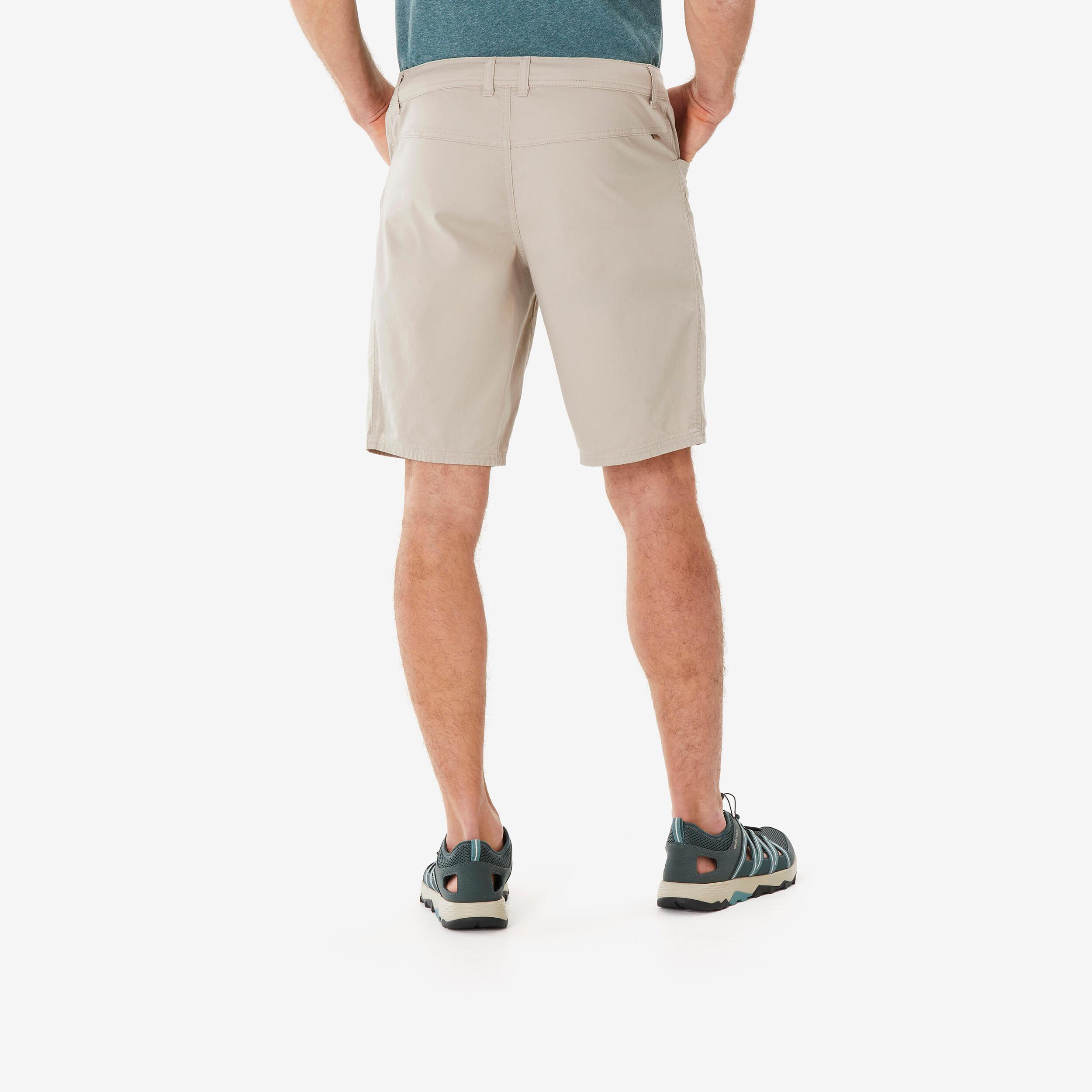 QUECHUA  Wandershorts  Regular Fit Baumwolle 