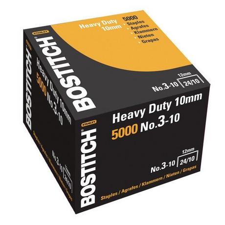 BOSTITCH BOSTITCH Heftklammern 3/10mm NO.3-10 5000 Stück  