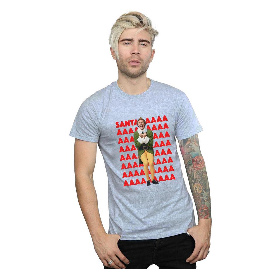 Elf Santa T-Shirt Imprimé Graphique  