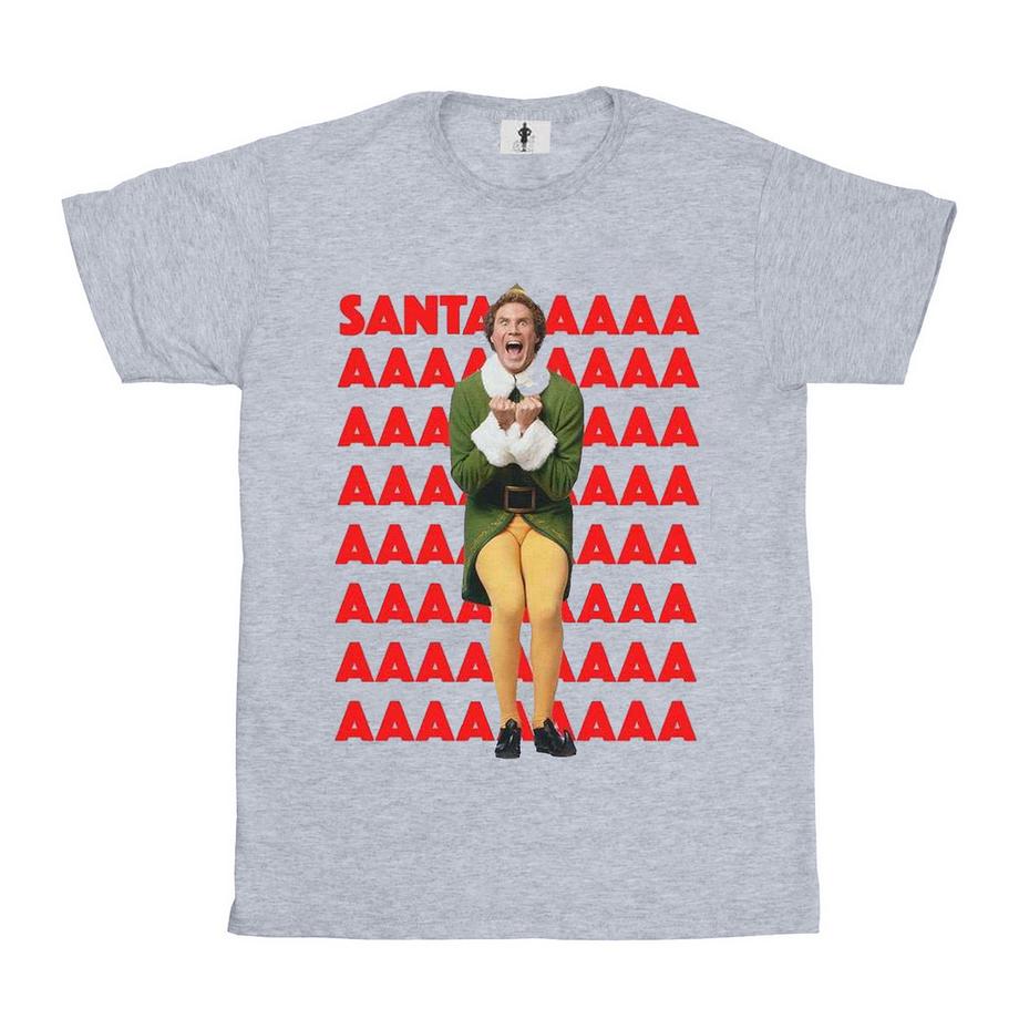 Elf Santa T-Shirt Imprimé Graphique  