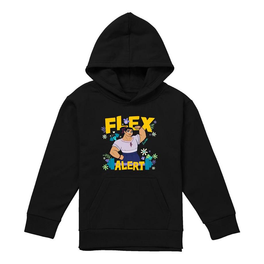 Sweat À Capuche Motif Luisa Flex Alert