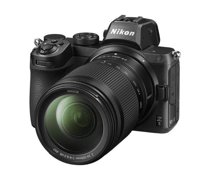 Nikon  Kit Nikon Z5 (24-200 F4-6.3 VR) 