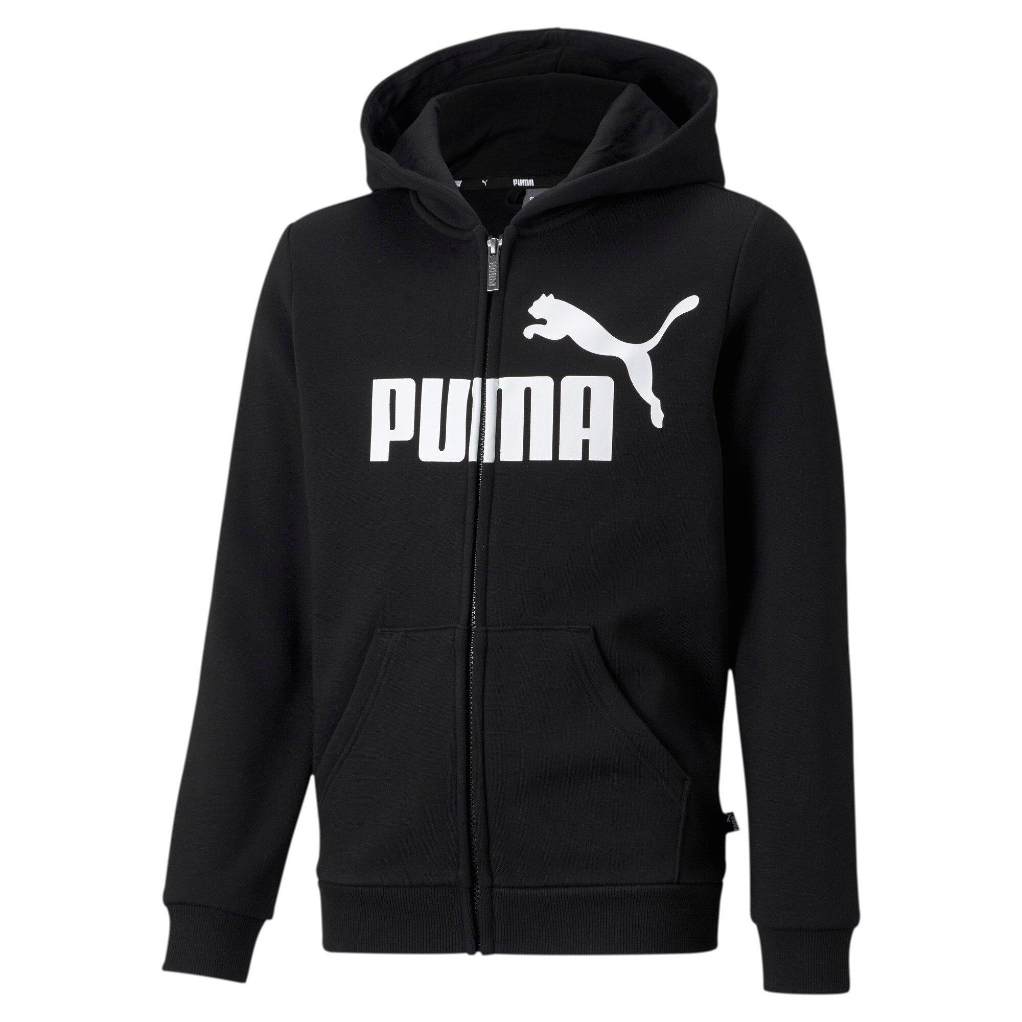 PUMA  Sweatshirt à capuche Full-zip enfant  Essential 