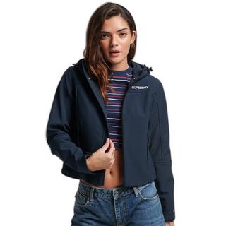 Superdry Code Trekker Kapuzen Softshell Regenjacke  