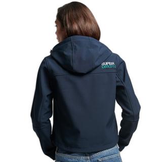 Superdry Code Trekker Kapuzen Softshell Regenjacke  